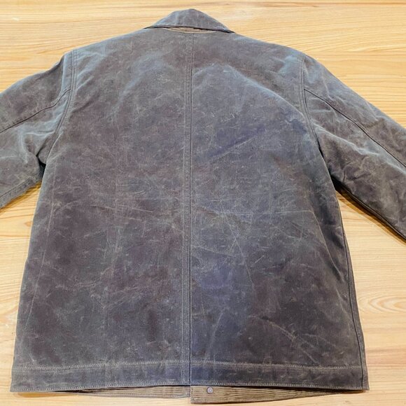 Flint and Tinder Men's Waxed Rancher Jacket - Picture 10 of 15